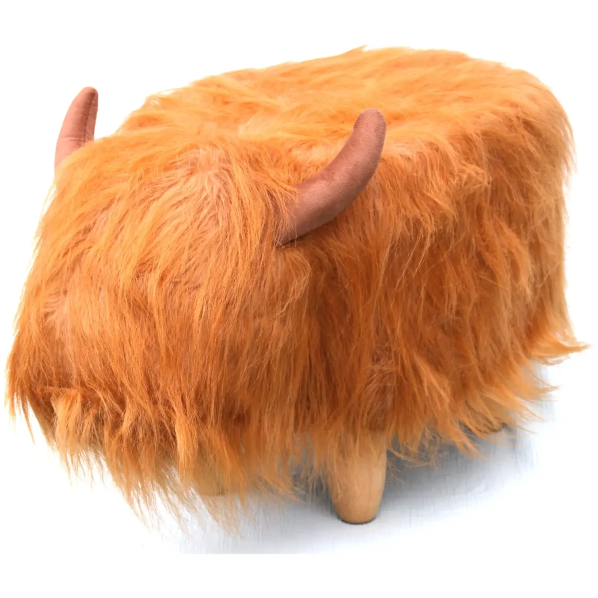 Dillis the Highland Cow Footstool - Image 1