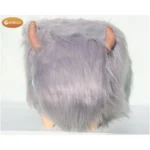 Georgette the Grey Highland Cow Footstool - Image 9
