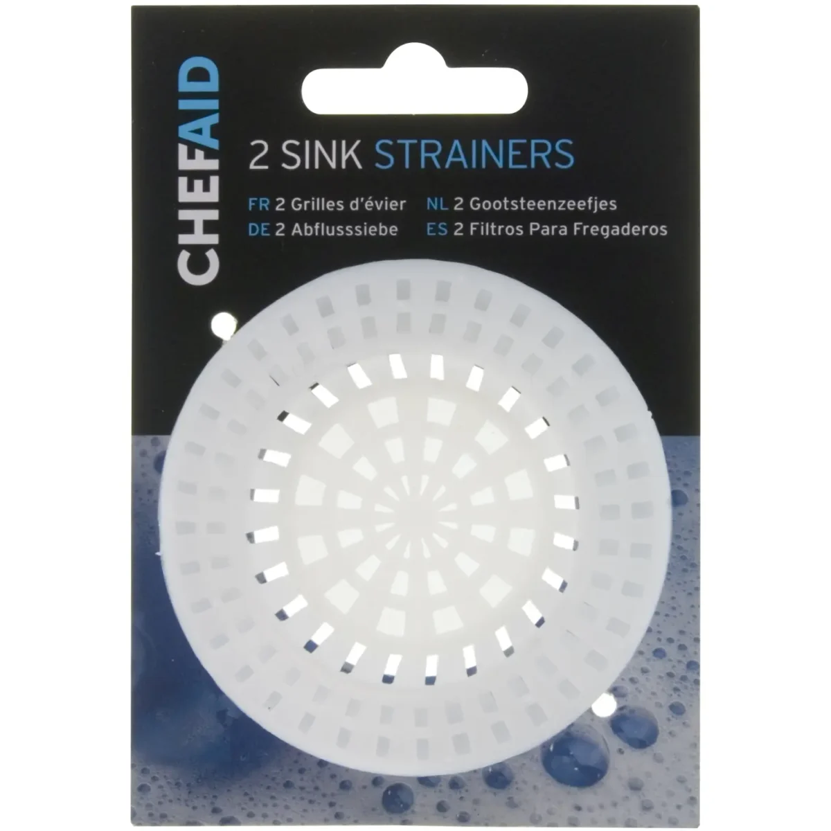 Chef Aid Plastic Sink Strainer - Image 1