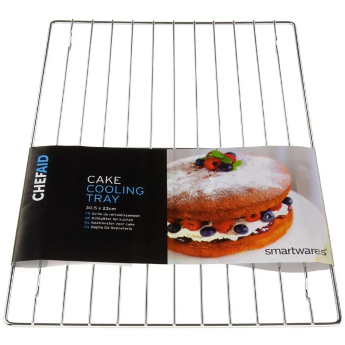 Chef Aid Oblong Cake Rack Small - Image 3