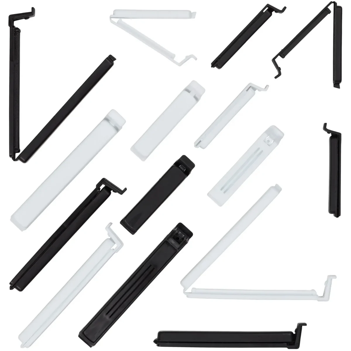 Chef Aid Bag Clips Small & Large 15 Pack - Image 1
