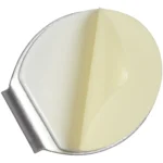 Chef Aid Medium Stainless Steel Self Stick Oval Hooks 2 Pack - Image 6