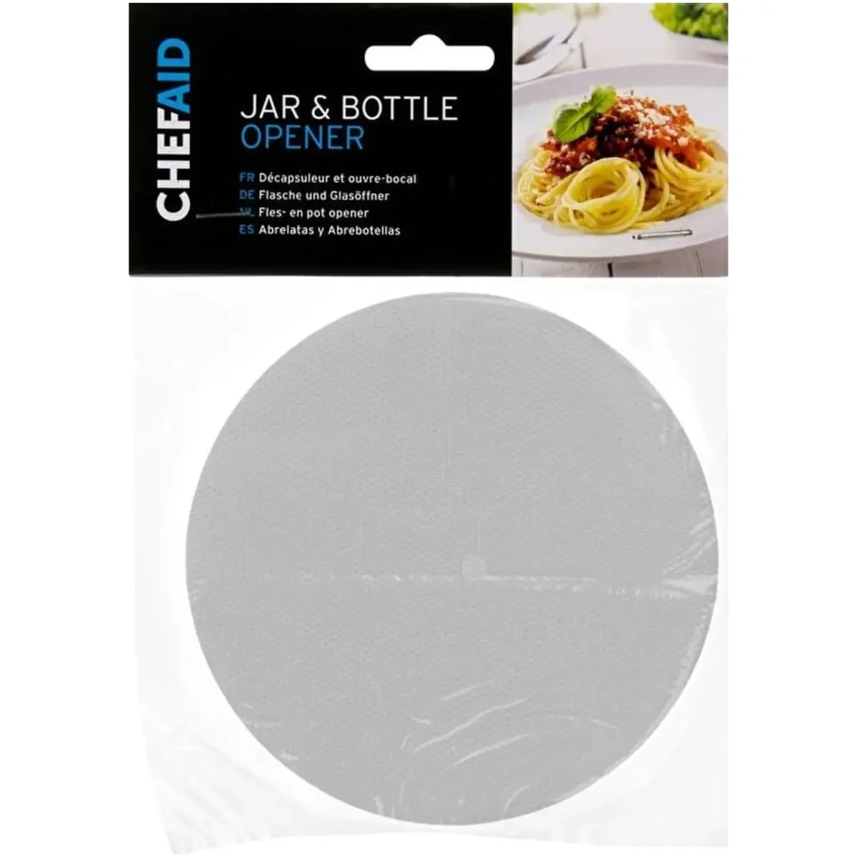 Chef Aid Rubber Jar and Bottle Opener