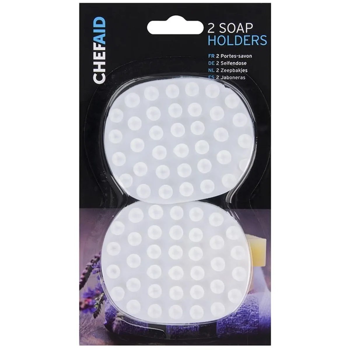 Chef Aid Soap Holders Pack of 2