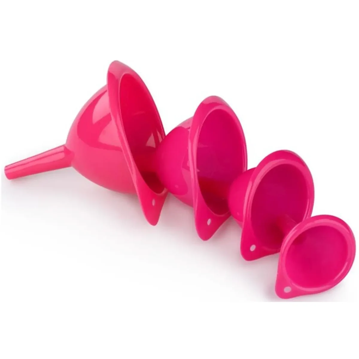 Chef Aid Set Of 4 Funnels - Image 3