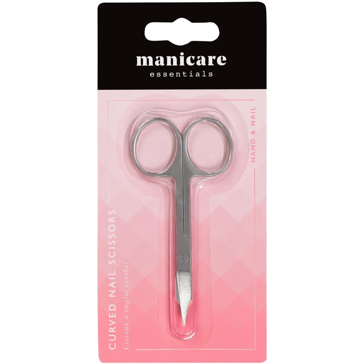 Manicare Curved Nail Scissors - Image 1
