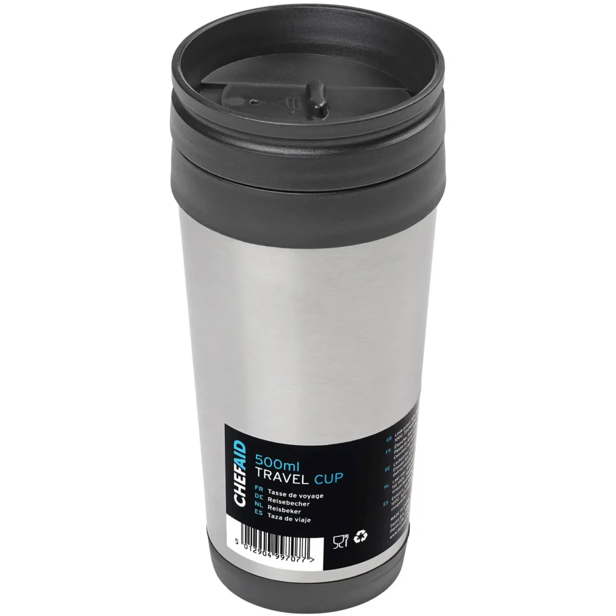 Chef Aid Travel Cup 500ml Capacity - Image 1