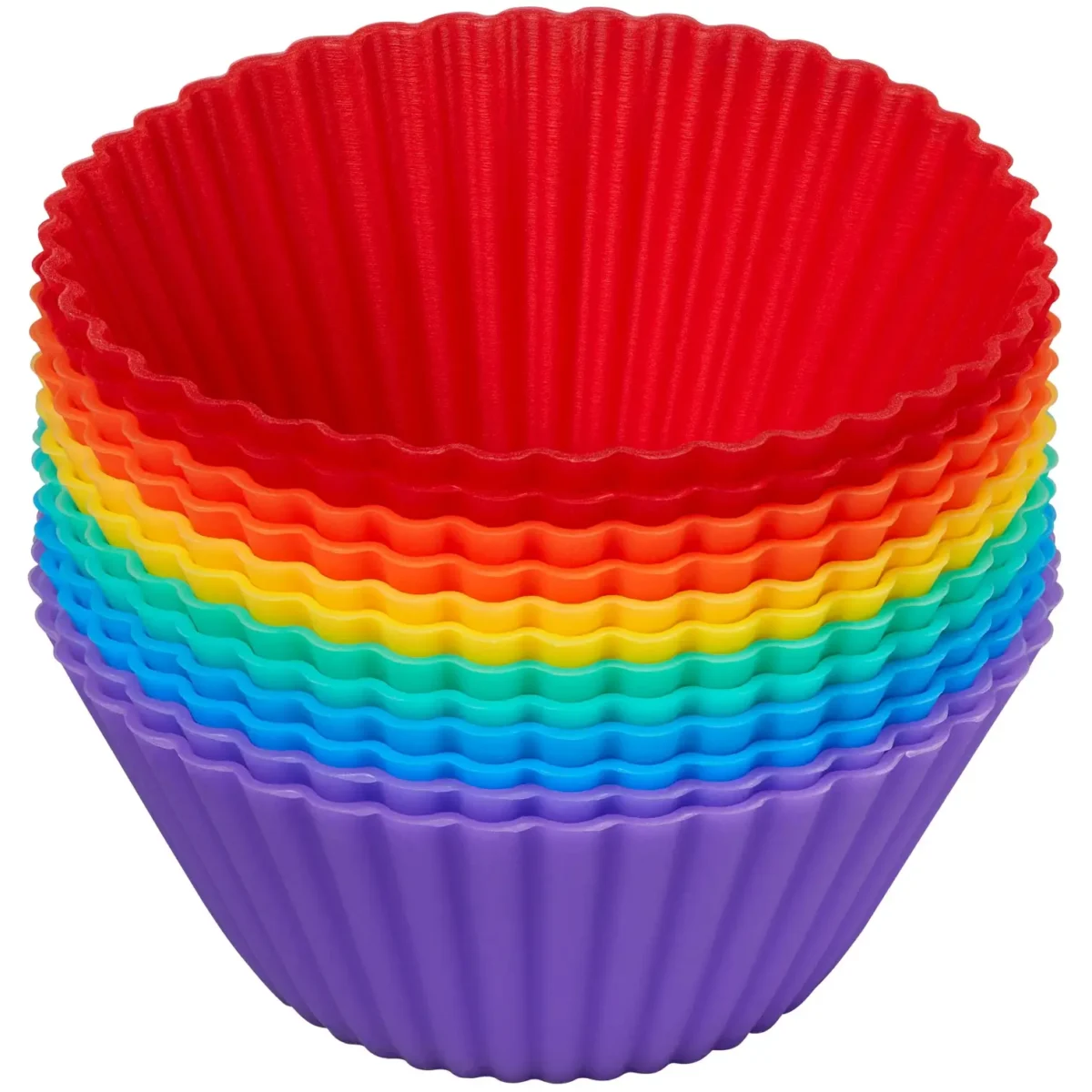 Chef Aid Reusable Cupcake Cases 12 Pack - Image 1