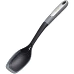 Chef Aid Nylon Spoon With Silicone Edge and Measure - Image 2