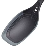 Chef Aid Nylon Spoon With Silicone Edge and Measure - Image 3