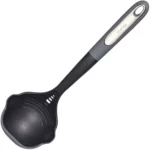 Chef Aid Nylon Ladle With Silicone Edge and Measure - Image 4