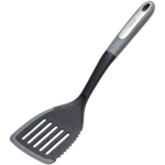 Chef Aid Nylon Slotted Turner With Silicone Edge - Image 2