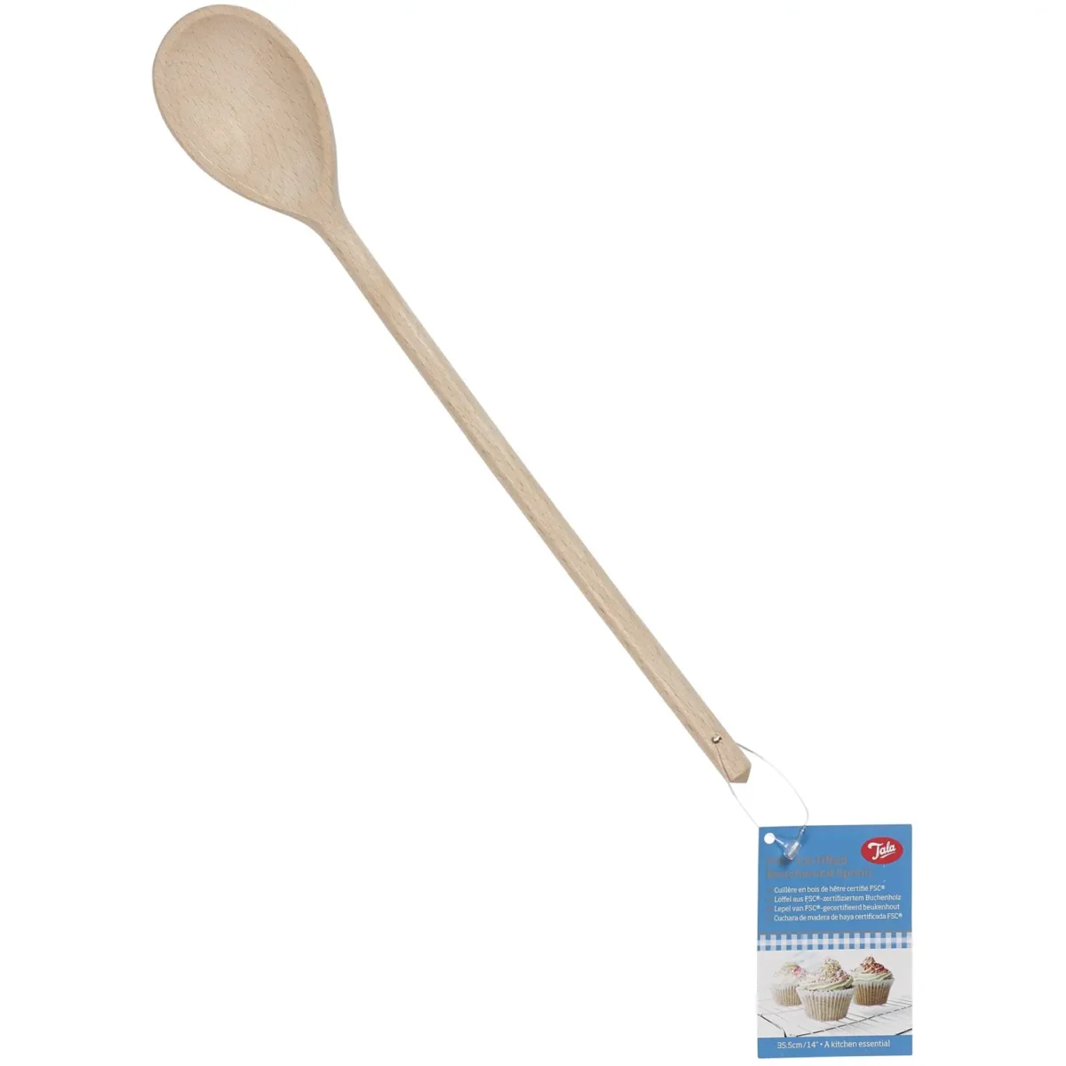 Tala Wooden Spoon 35.5cm(14") - Image 1