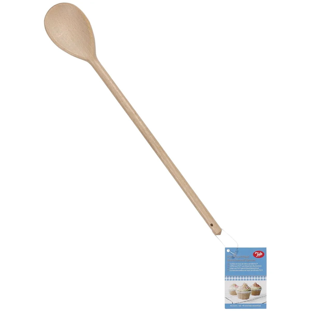 Tala Wooden Spoon 40.5cm(16") - Image 1