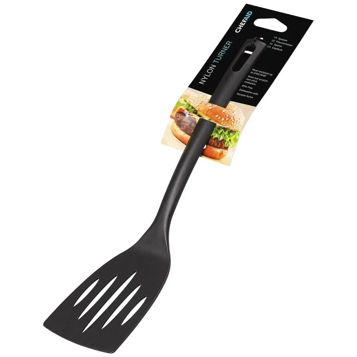 Chef Aid Black Turner - Image 1