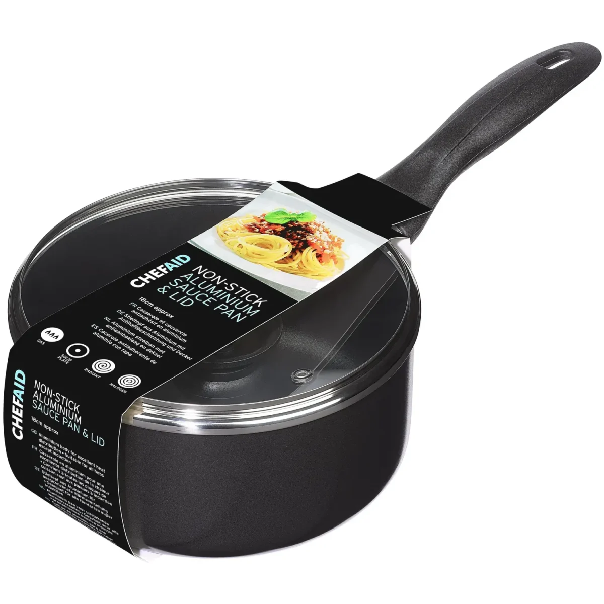 18cm Non Stick Sauce Pan - Image 3
