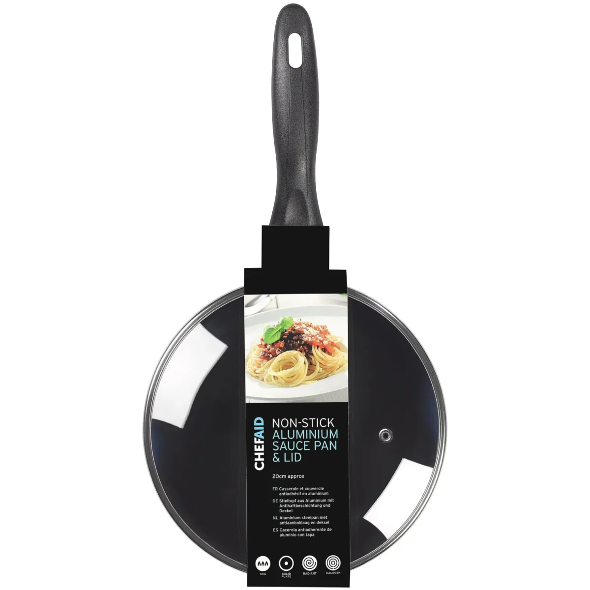 20cm Non Stick Sauce Pan - Image 1