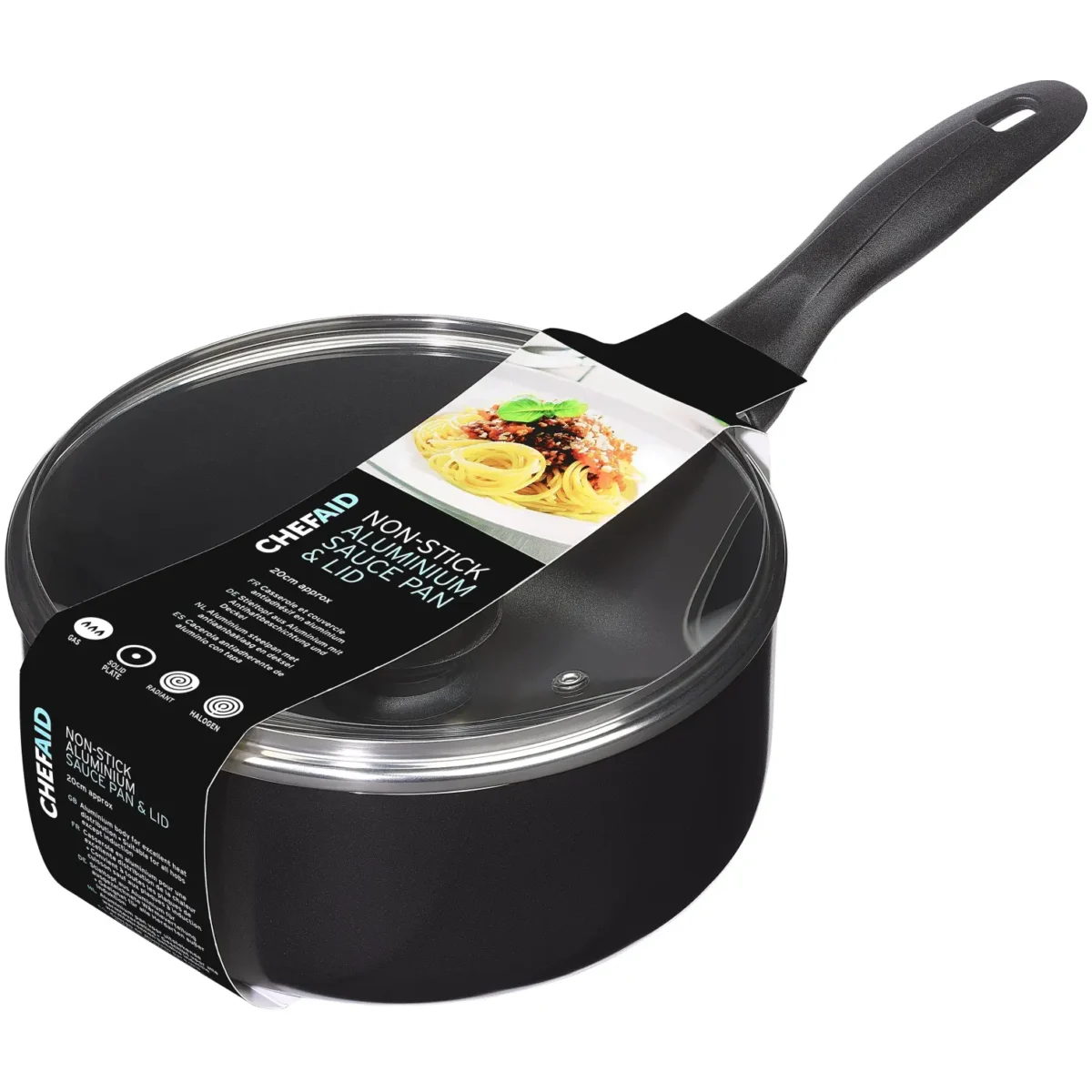 20cm Non Stick Sauce Pan - Image 3