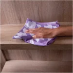 Sorbo Microfibre Cloths Pastel Prints Pack of 5 - Image 4