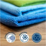 Sorbo Microfibre Cloths 6Pk 40x40cm - Image 4