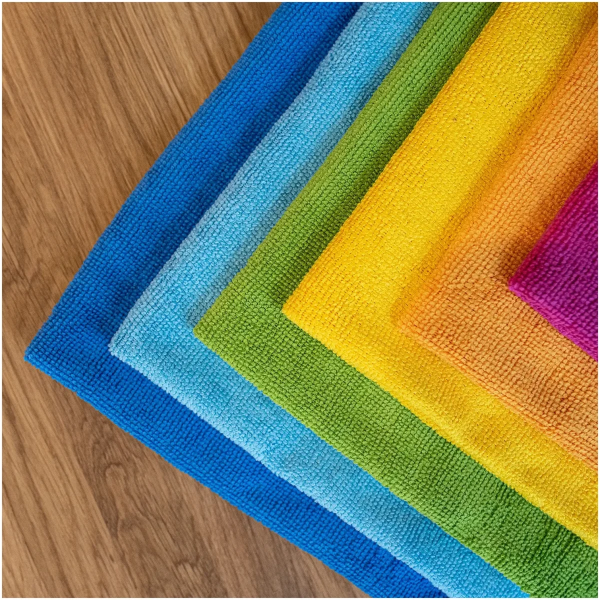 Sorbo Microfibre Cloths 6Pk 40x40cm - Image 5