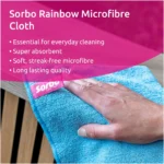 Sorbo Microfibre Cloths 6Pk 40x40cm - Image 7