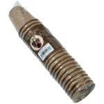 Round Fibre pots 6cm pk24