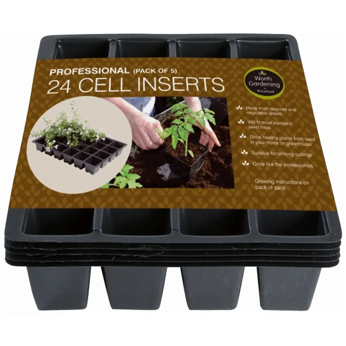 Garland Seed Tray 24 Cell - Image 1