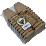Square Fibre Pots 6cm pk20