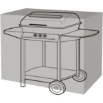 Wagon Barbecue Cover Large - Image 4