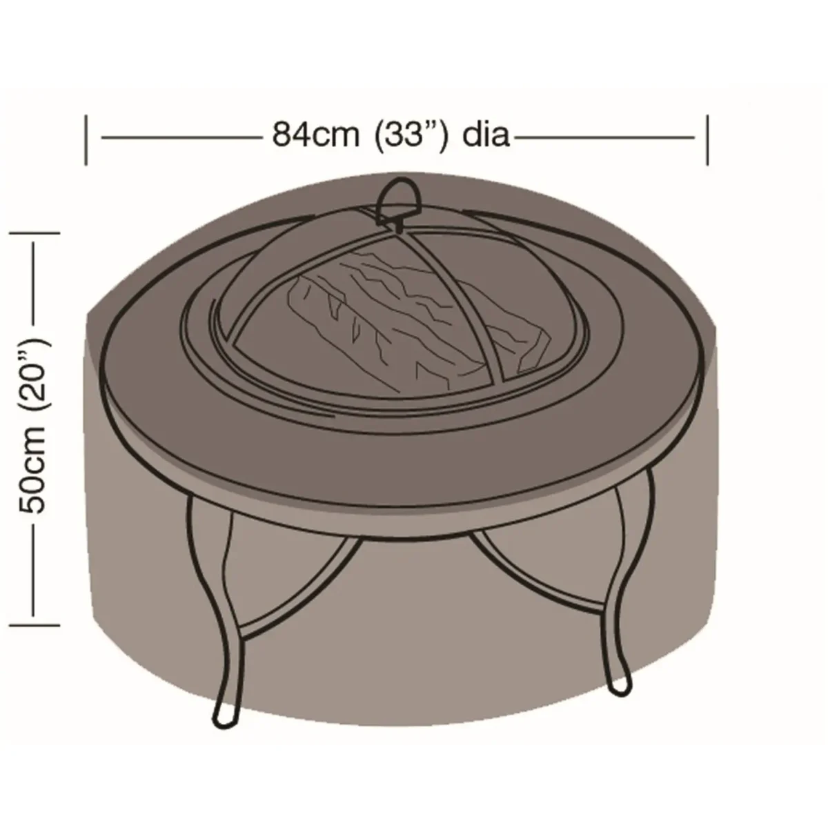 Firepit BBQ Cover - Image 3
