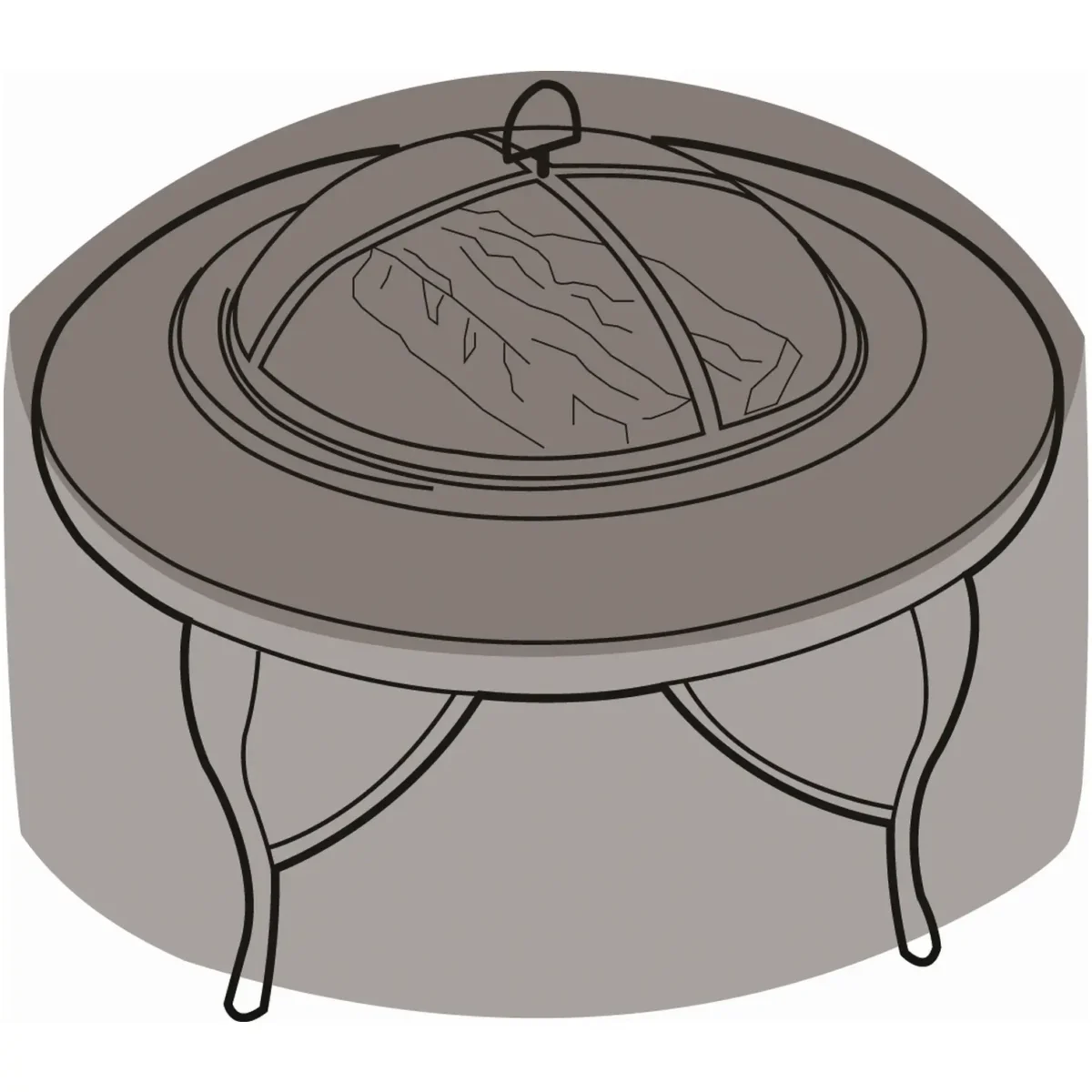 Firepit BBQ Cover - Image 4