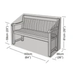 3 Seater Bench Cover - Image 2