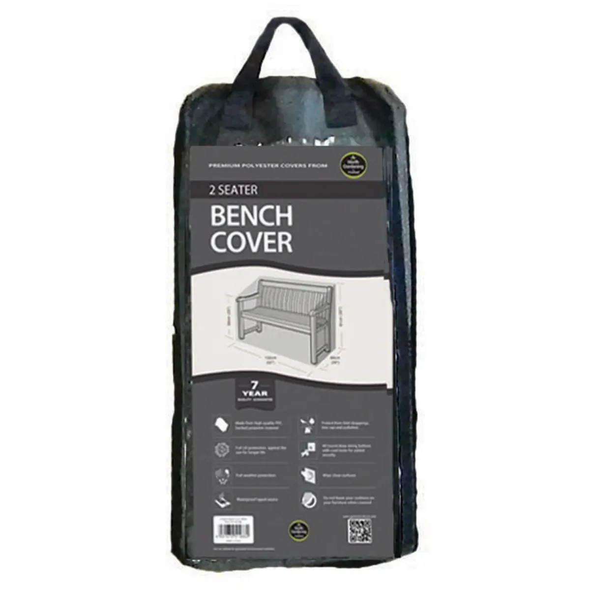 Garland Premium 2 Seater Bench Cover - Image 2