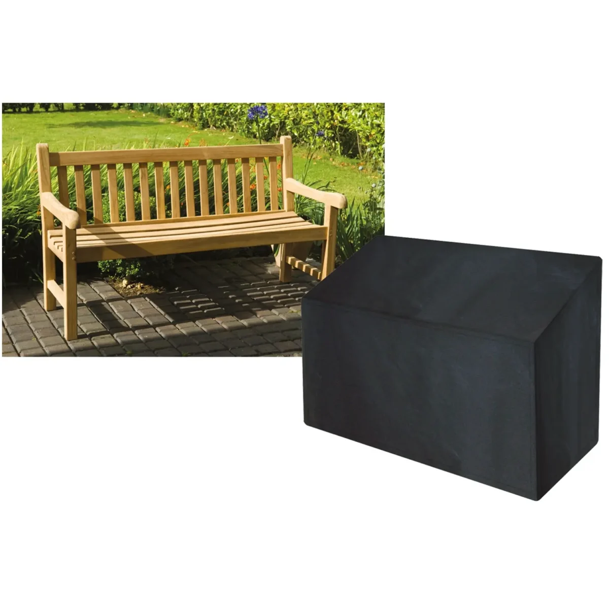 Garland Premium 2 Seater Bench Cover - Image 3