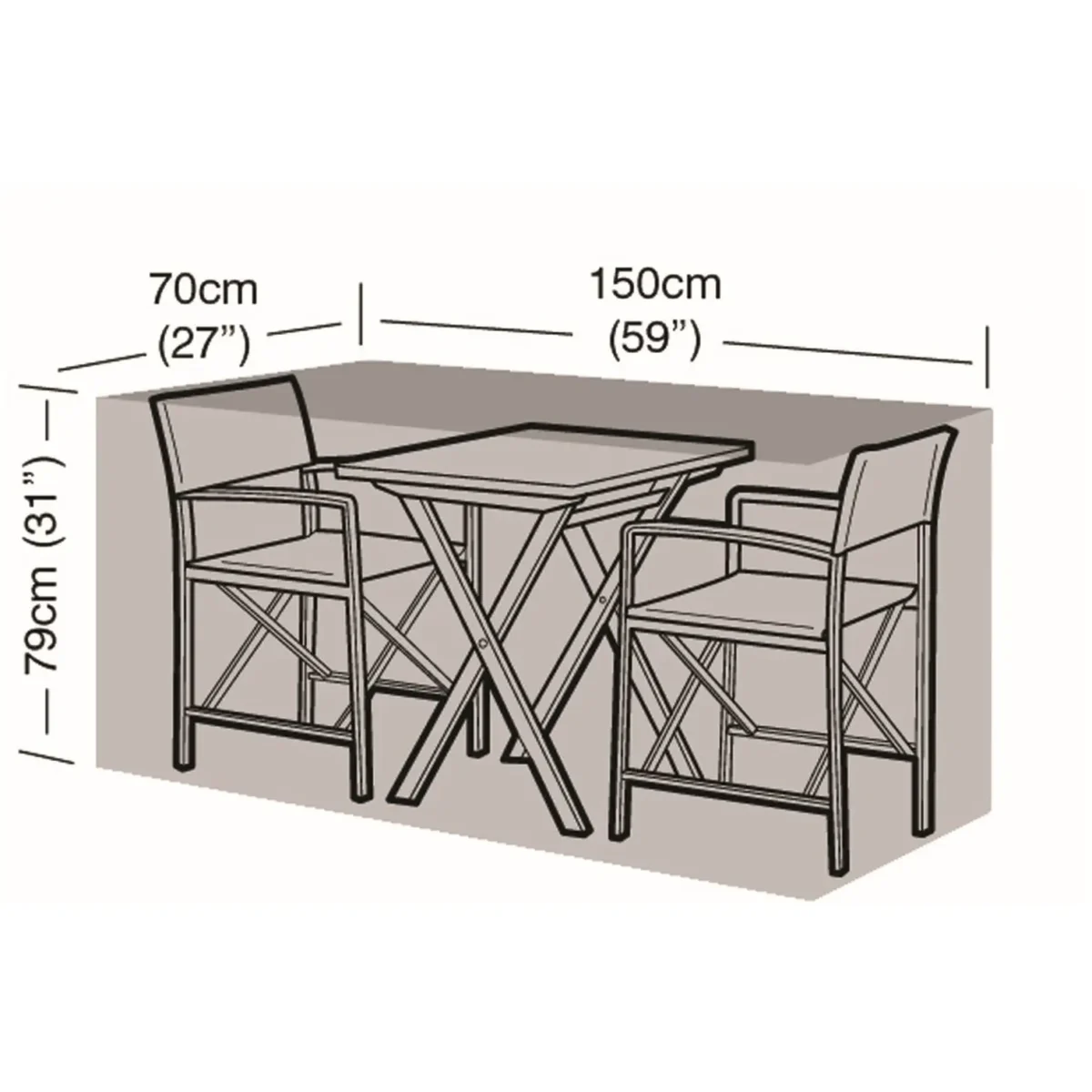 Bistro Set Cover - Image 3