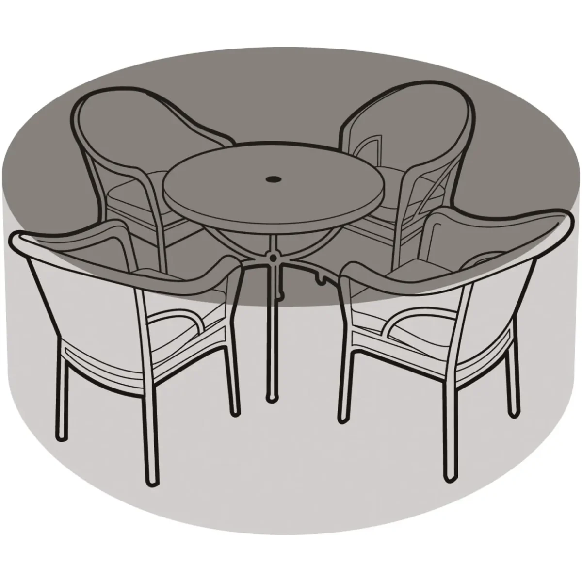Patio Set Cover Medium - Image 2