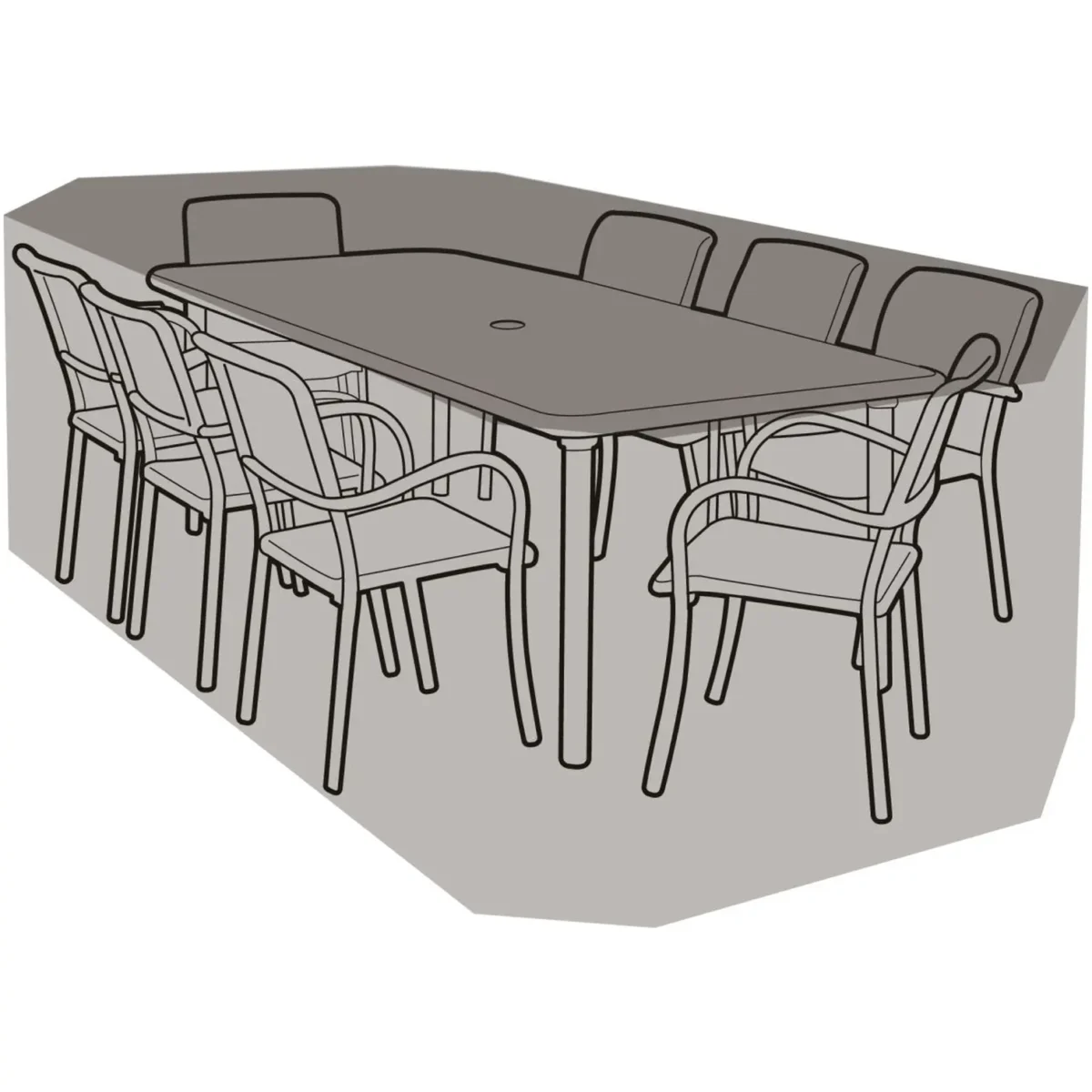 Patio Set Cover Large - Image 2