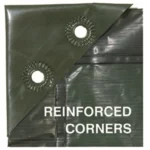 Super Tough Tarpaulin 3m x 4m - Image 2