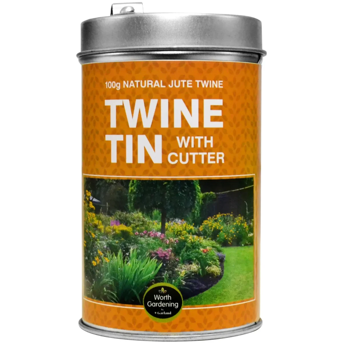 Garland Twine Tin 100g - Image 1