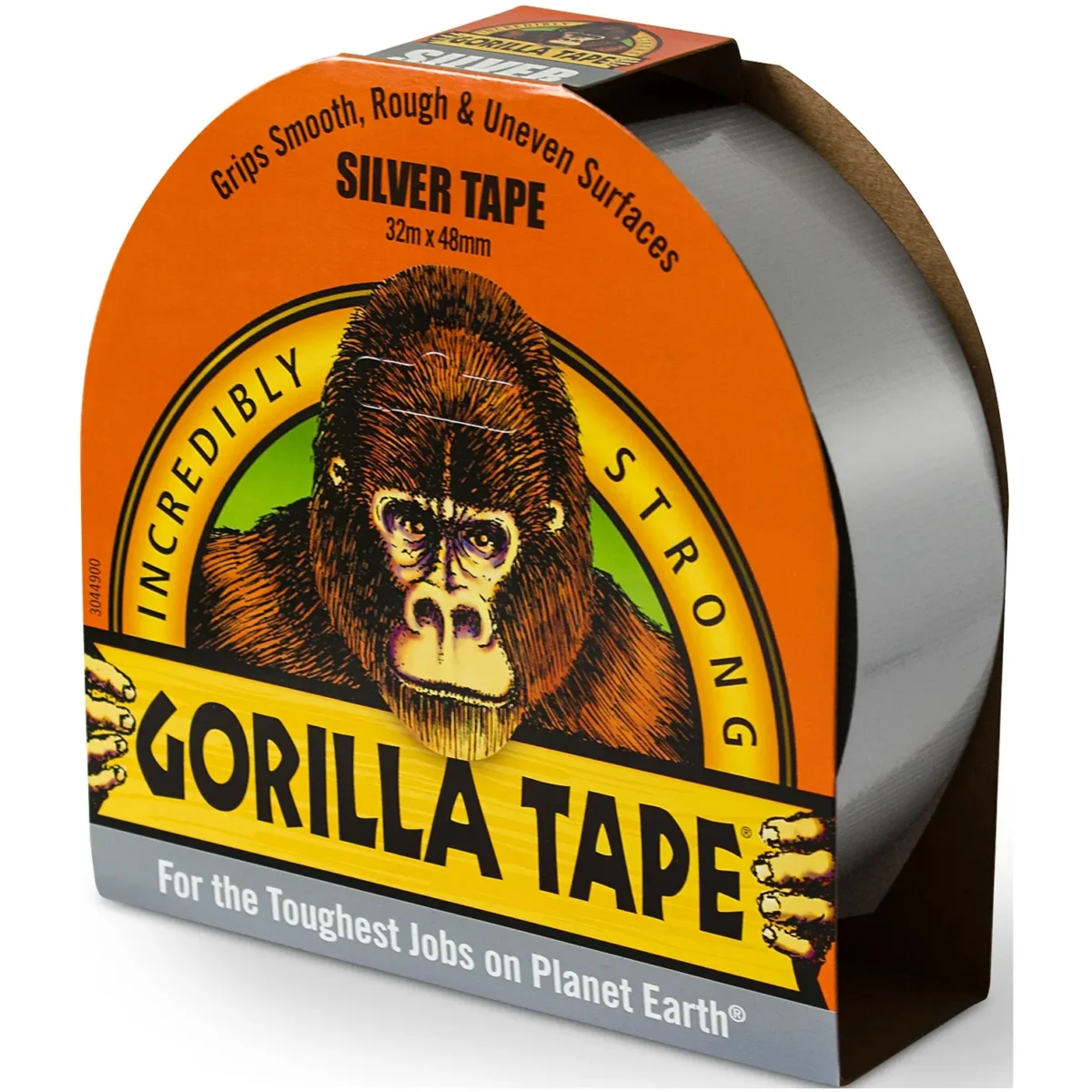 Gorilla Tape Silver 32m X 48mm