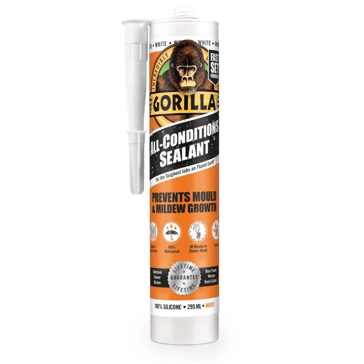 Gorilla White Sealant - Image 1