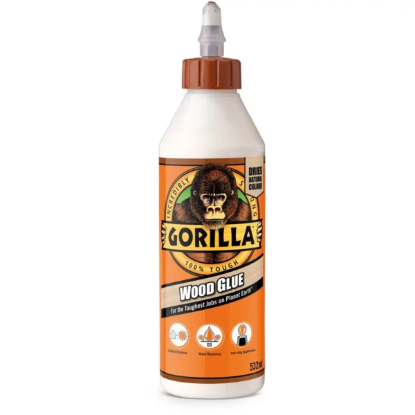 Gorilla 532ml Wood Glue