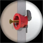Gripit Plasterboard Fixing 18mm Max 74kg Pack of 4 - Image 4