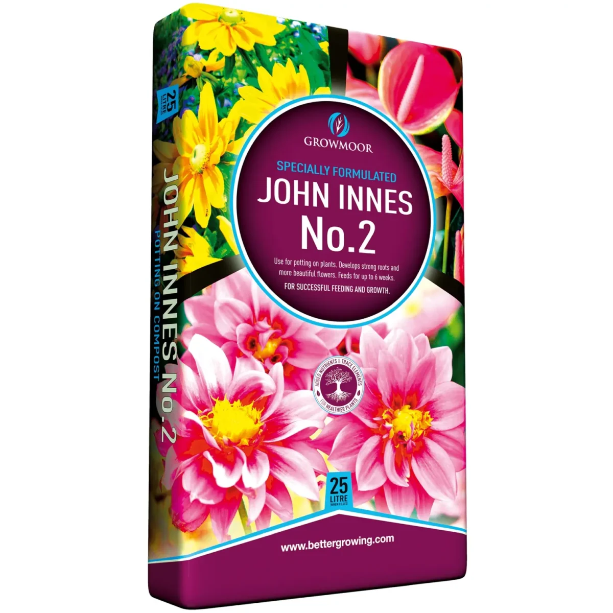Growmoor John Innes No2 25ltr
