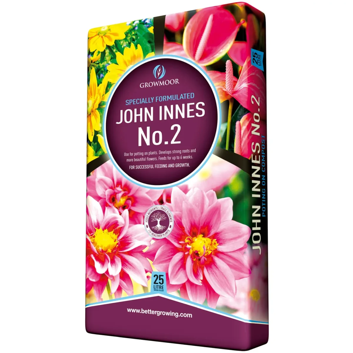 Growmoor John Innes No2 25ltr - Image 2