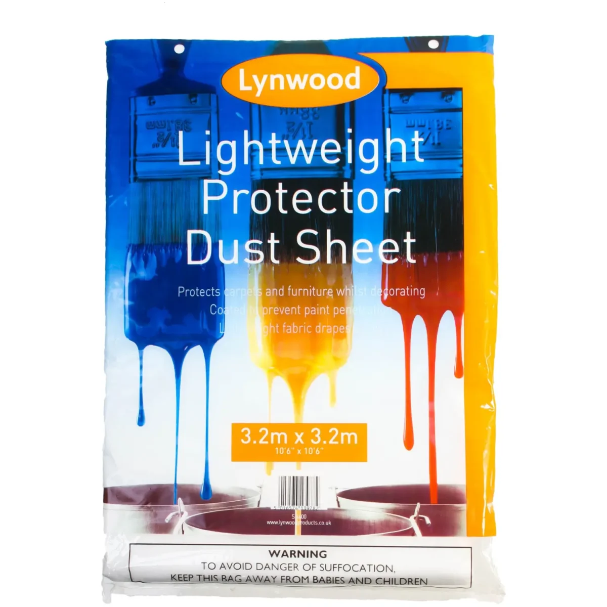 Lynwood Light weight Protector Dust Sheet
