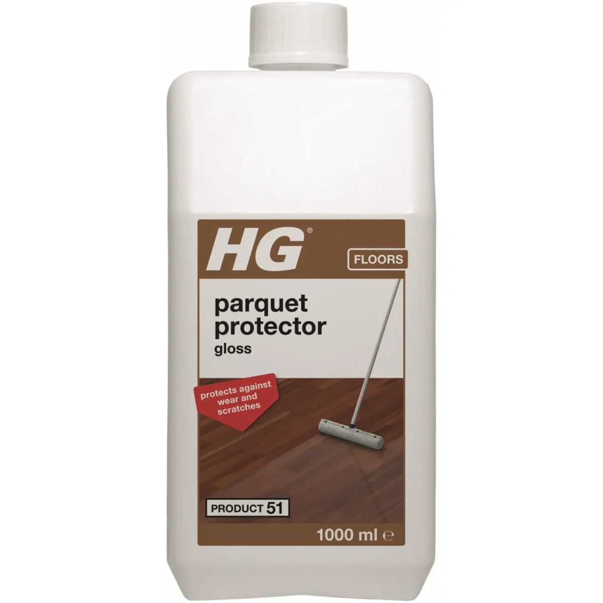 HG Parquet Protector Gloss 1L