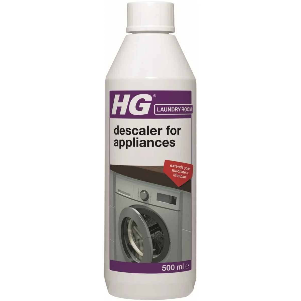 HG Descaler for Appliances 0.5L - Image 1