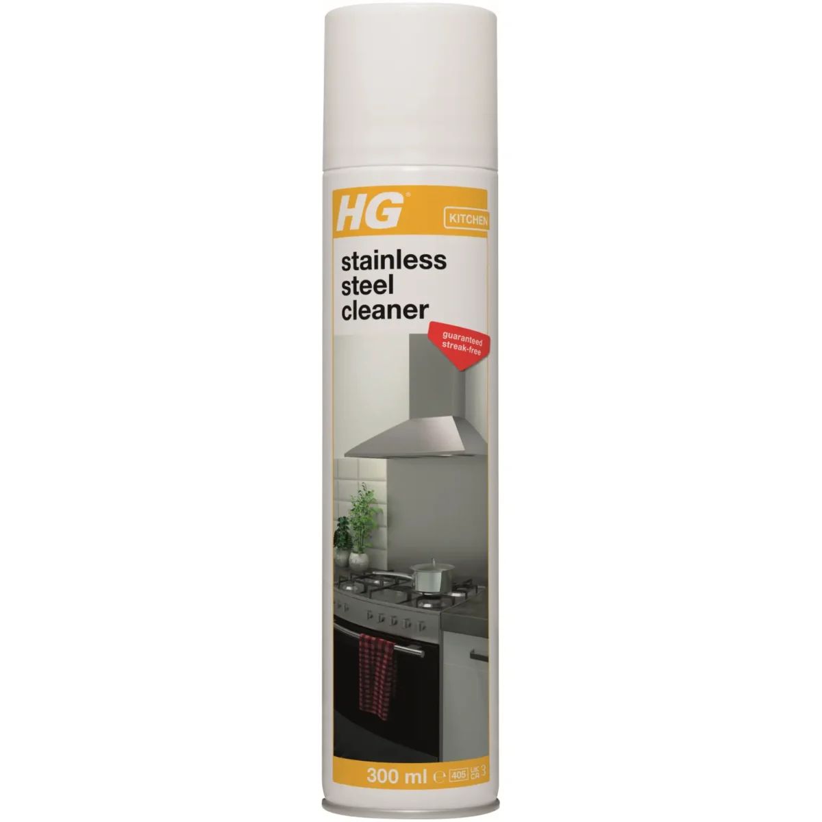 HG Stainless Steel Cleaner 0.3L - Image 1